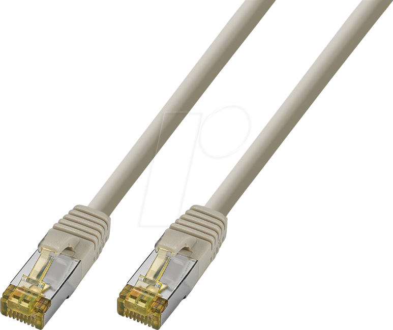 TTL 1822HF-3,0M - Patchkabel, Cat.6a, S/FTP, 3 m grau