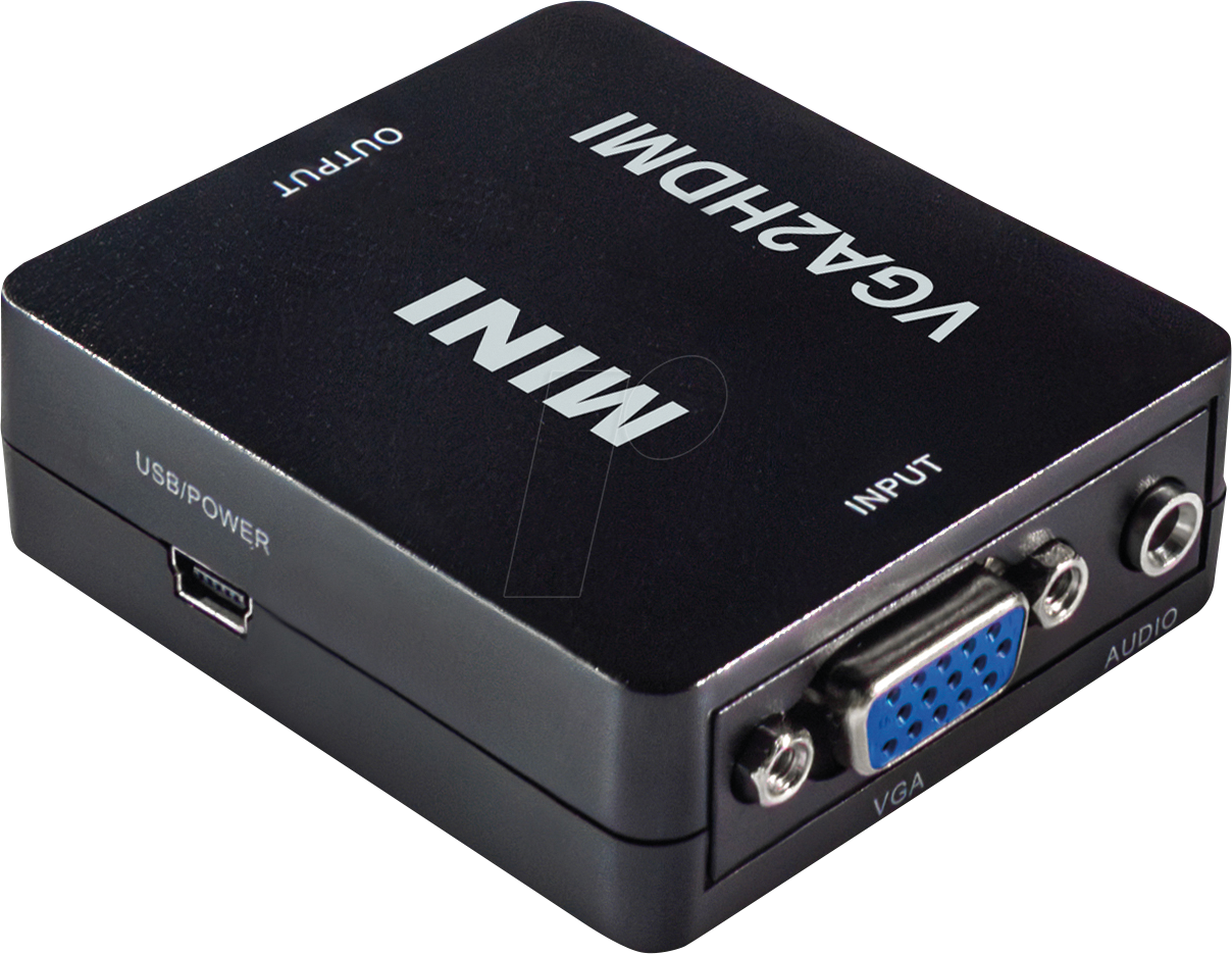 MATR CS40L - VGA/Audio zu HDMI Konverter