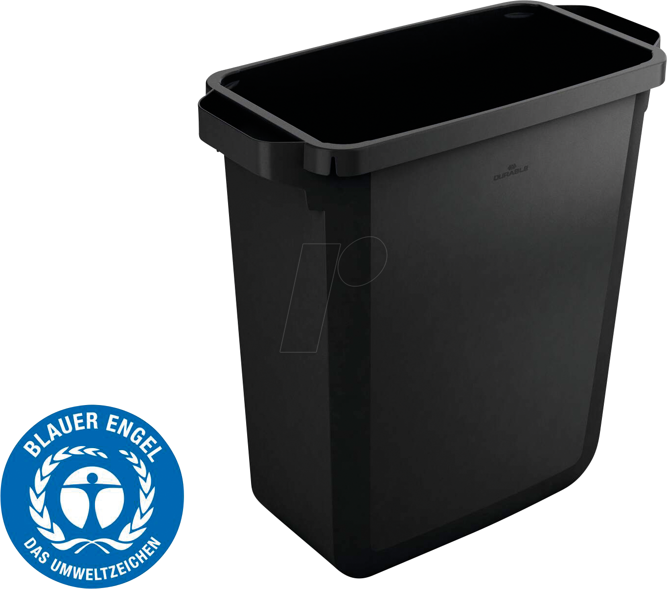 DURABIN 60L SW - Abfallbehälter 60 l, schwarz, ohne Deckel