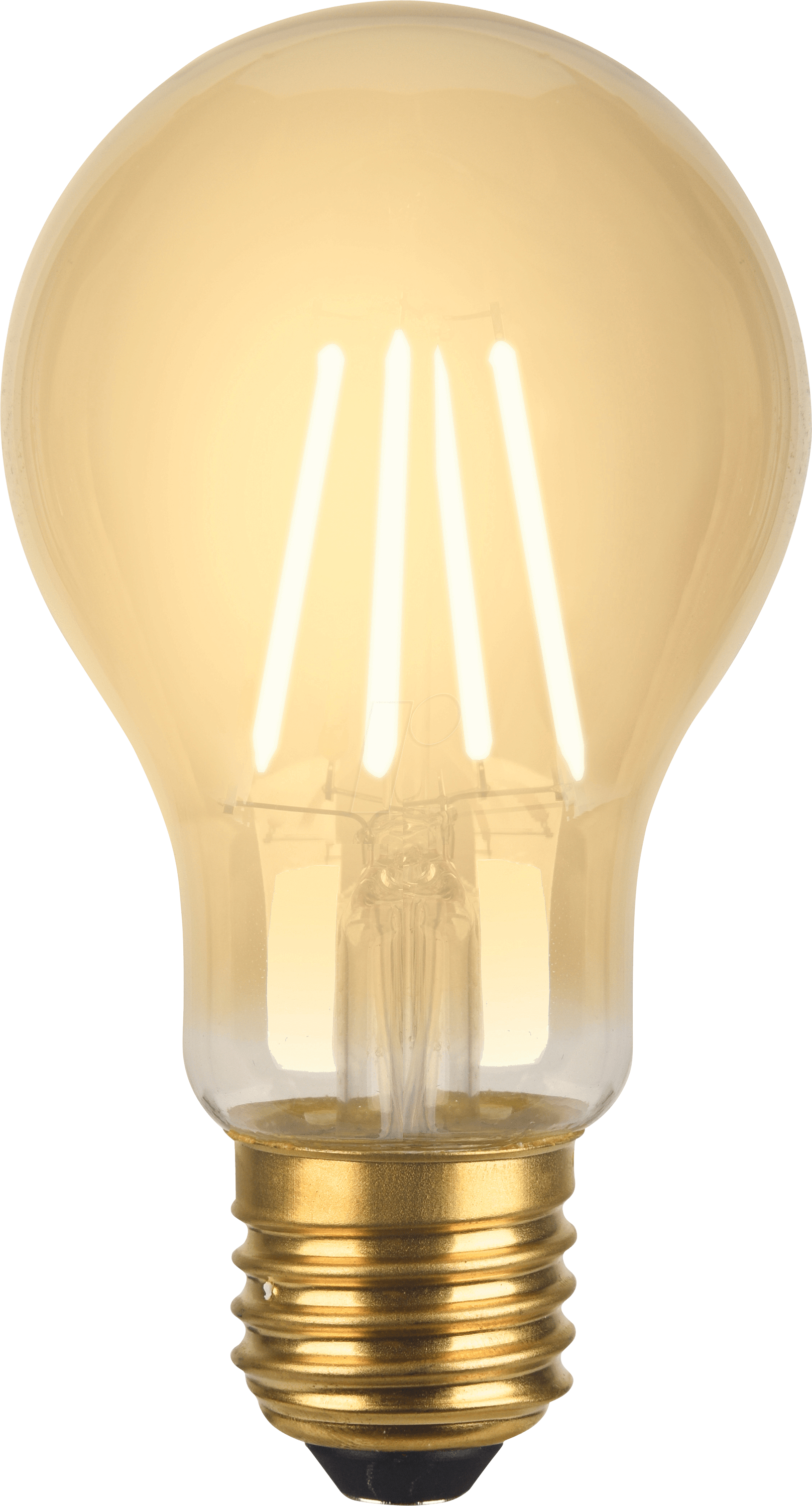 XLAYER 217273 - Smart Light, Lampe, E27, Warmweiß, Filament, WLAN