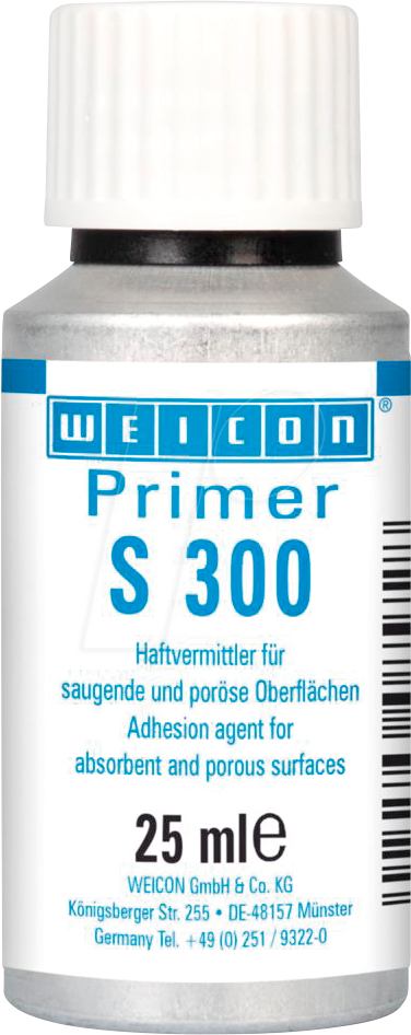 WEICON 13550302 - Primer S 300, 25 ml