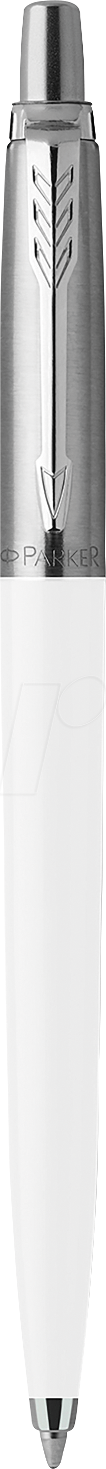 PARKER 2096874 - Kugelschreiber, blau, M, Jotter Originals weiß