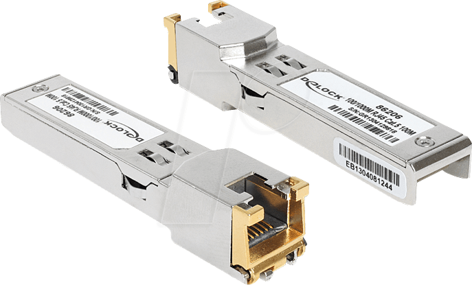 DELOCK 86206 - Mini GBIC, 1000Base-SFP