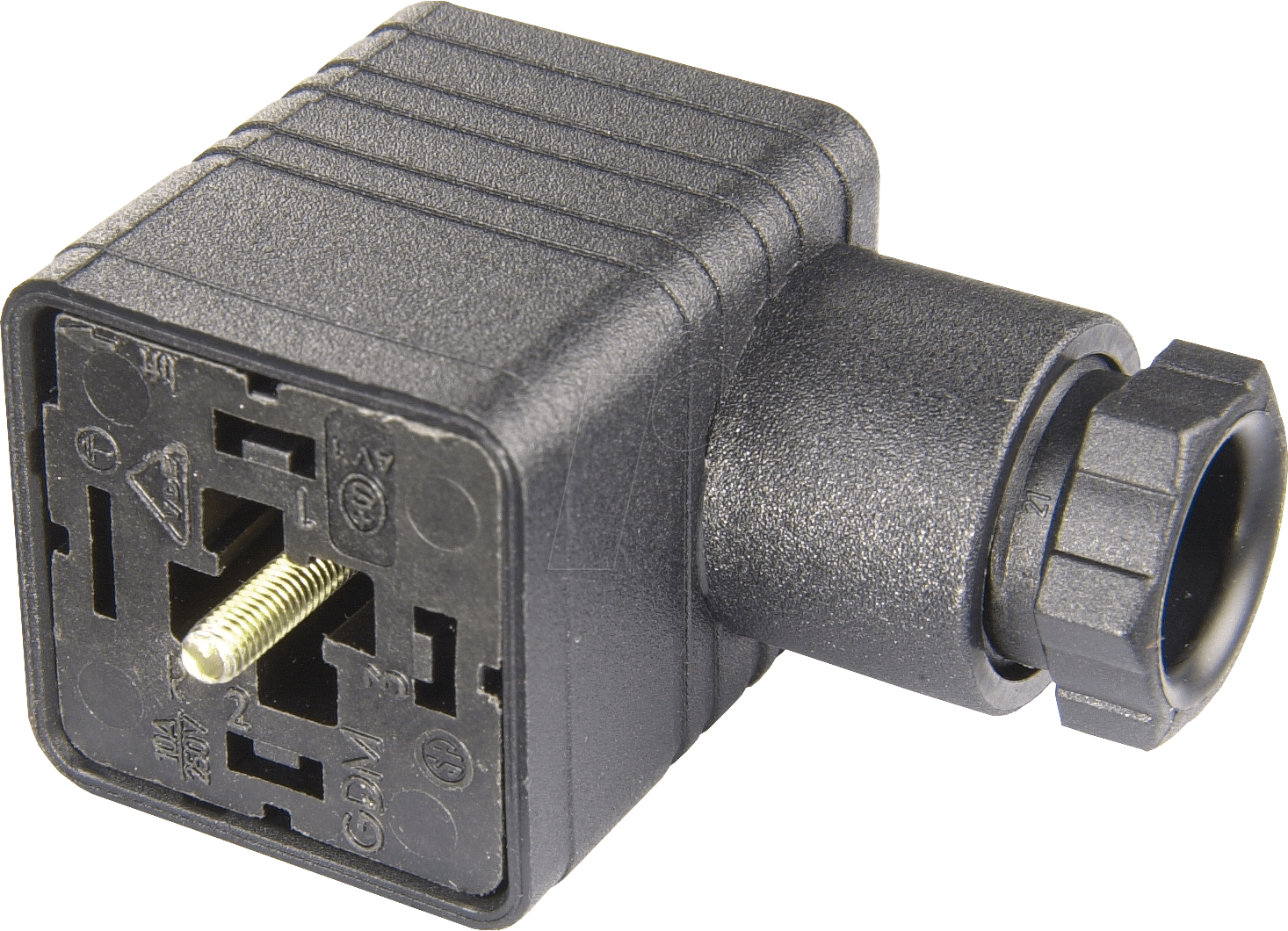 GDM 3011 - 3-pol.+PE Rechteckstecker, PG11