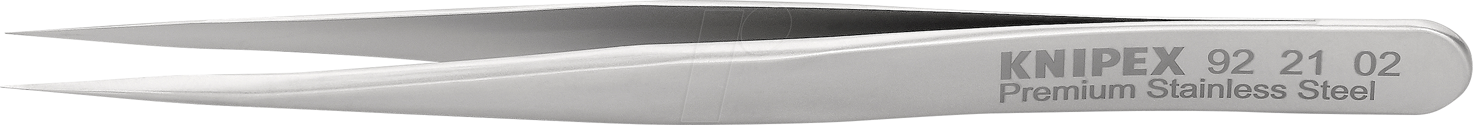 KN 92 21 02 - Präzisionspinzette Edelstahl