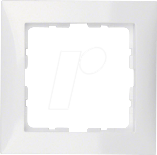 Thumbnail - BERKER 10118989 - Rahmen 1-fach, S.1, polarweiß glänzend