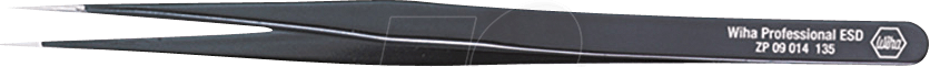 Thumbnail - WIHA 32326 - ESD Präzisionspinzette Proessional, Typ 00, 135 mm