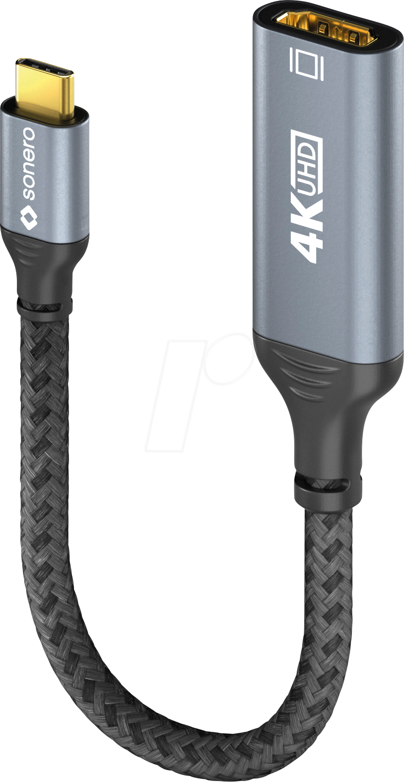 SON SPC-V210-002 - Adapter USB Type-C > HDMI, 4K@60 Hz, 0,1 m