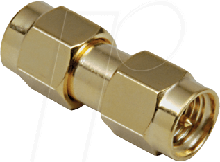 BKL 0409072 - Adapter, SMA auf SMA, 50 Ohm