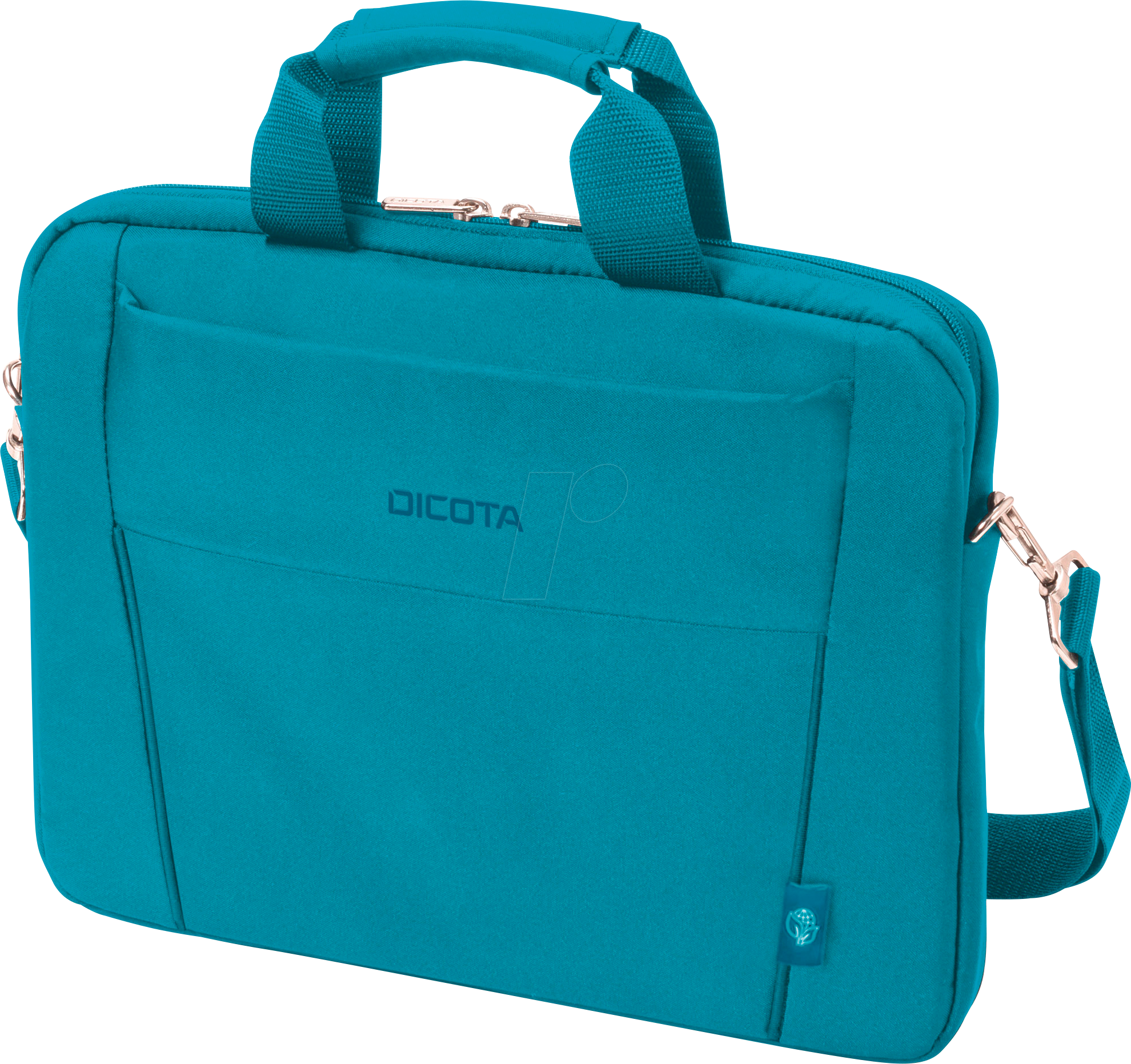 DICOTA D31307-R - Laptop, Tasche, Eco Slim Case BASE 13-14.1 Blau