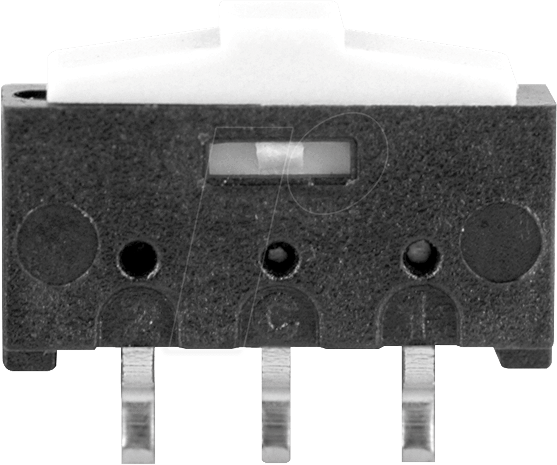 SS SMD402 - Schiebeschalter 1x UM, liegend, SMD