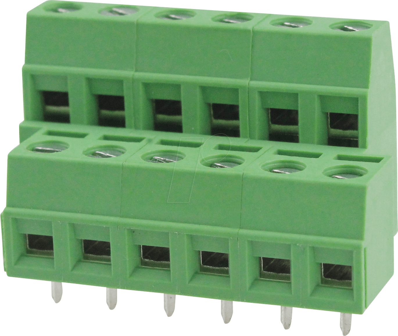 DG127A 5,08-4 - Leiterplattenklemme, 4 polig, RM 5,08 mm