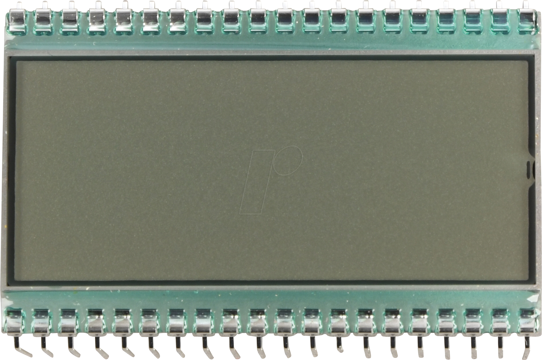 DE119TU-30/12.2 - LCD-7-Segment, 4 Digits, H:12,7 mm, transreflective