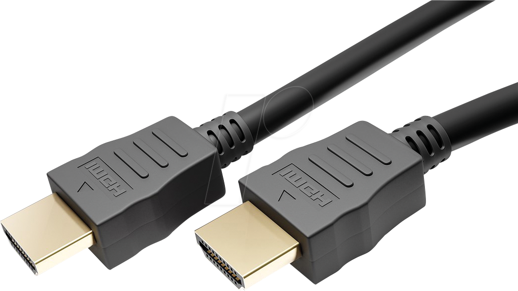 GOOBAY 61638 - HDMI A Stecker > A Stecker, 8K 60Hz, 1,0 m