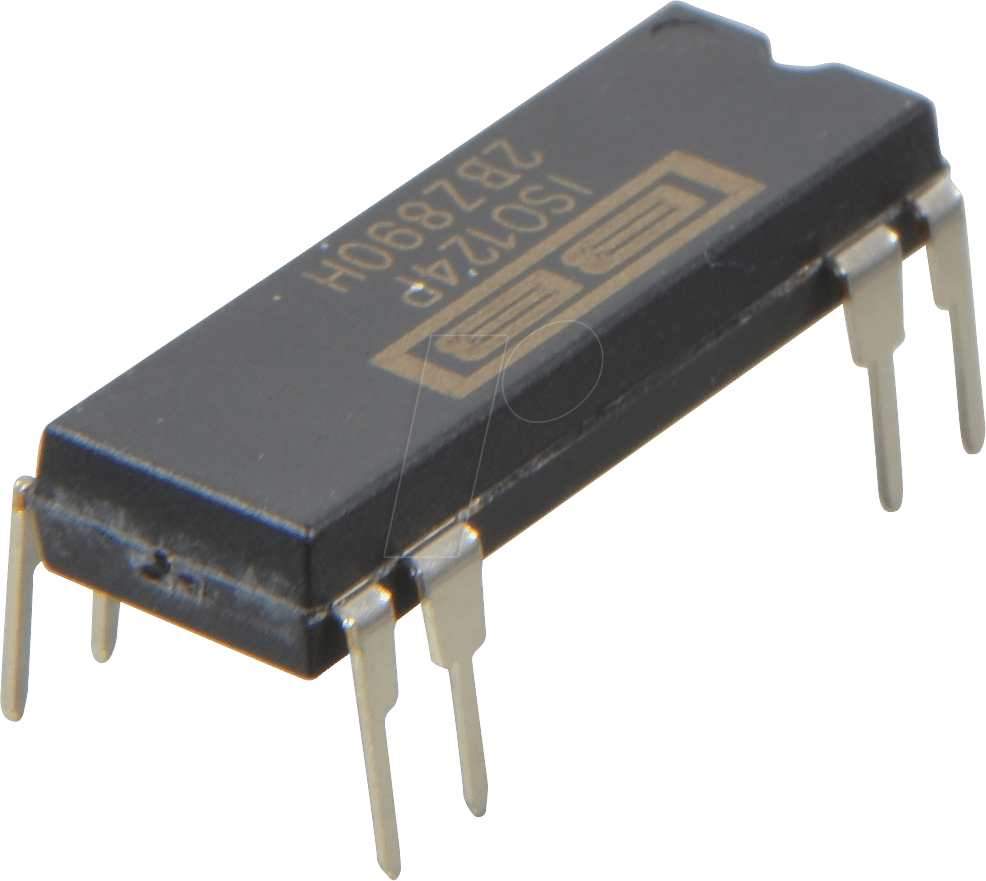 ISO 124 P - Isolationsverstärker, 1-fach, 2 V/µs, 50 kHz, DIP-16-8Pin