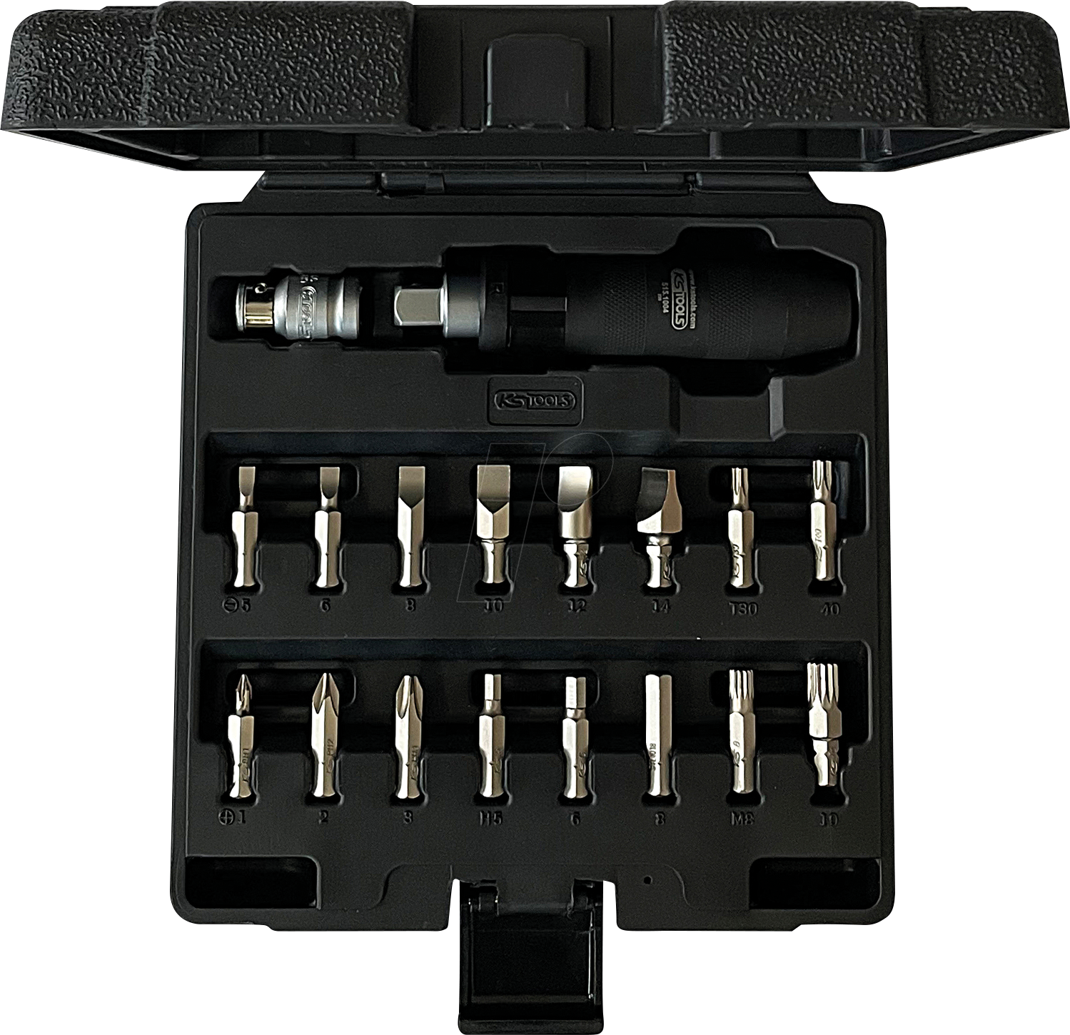 Thumbnail - KS 515.1000 - 1/2'' Hand-Schlagschraubendreher-Satz, 18-teilig