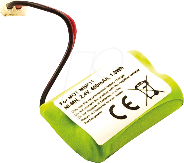 AKKU 30685 - Ersatzakku, MBP11, NiMh, 400 mAh