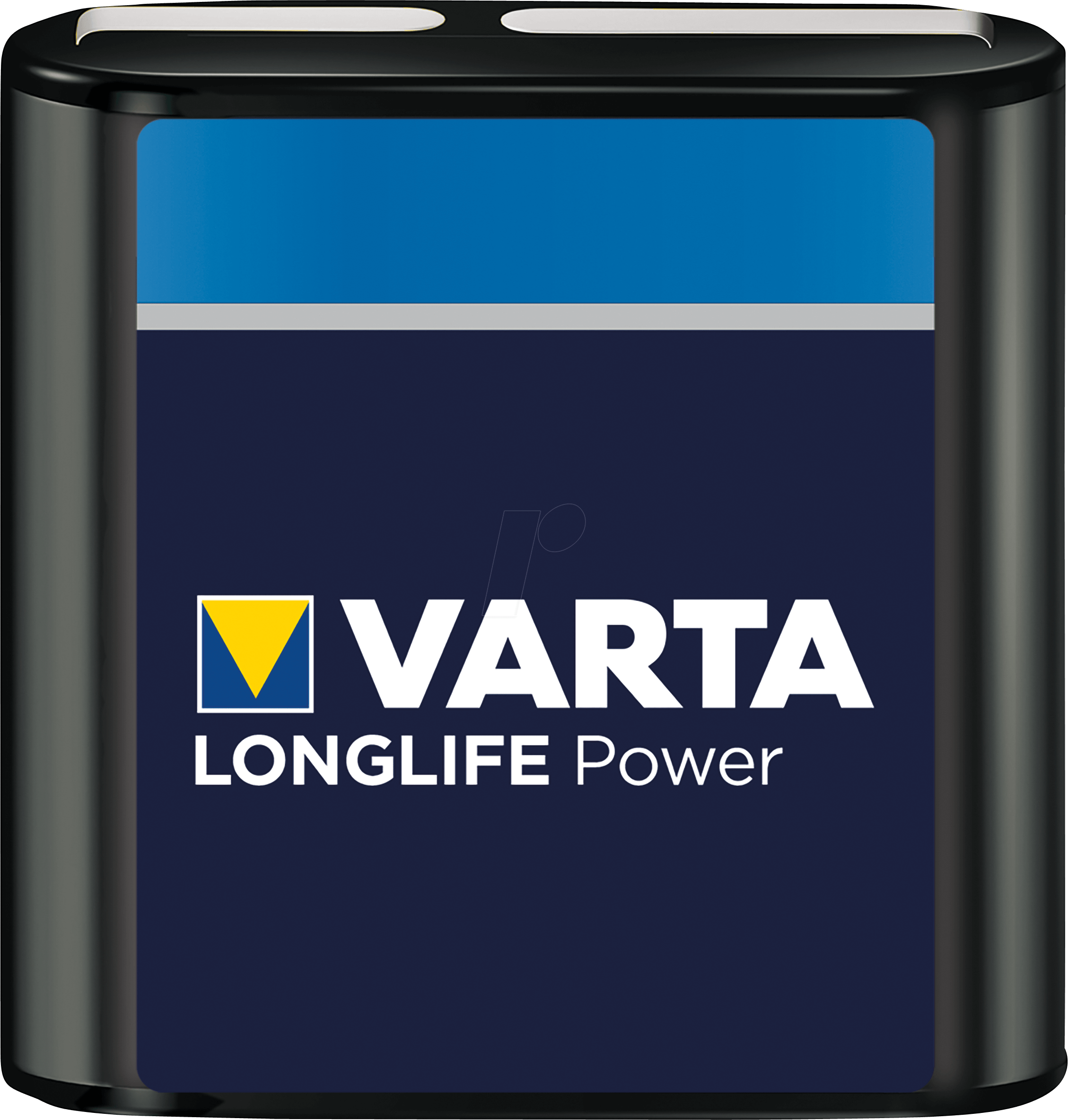 Thumbnail - VAR AL 4,5 - Alkaline Batterie Longlife Power, 4,5-V-Block, 1er-Pack