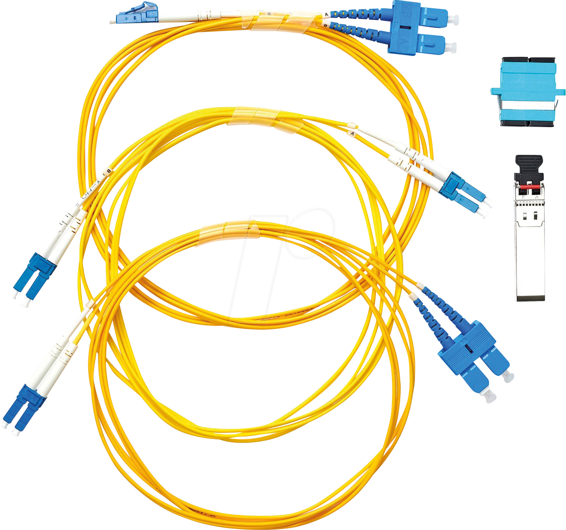 ID R157051 - Zubehör für Kabeltester, Singlemode 10GbE 1550 Fibre Kit