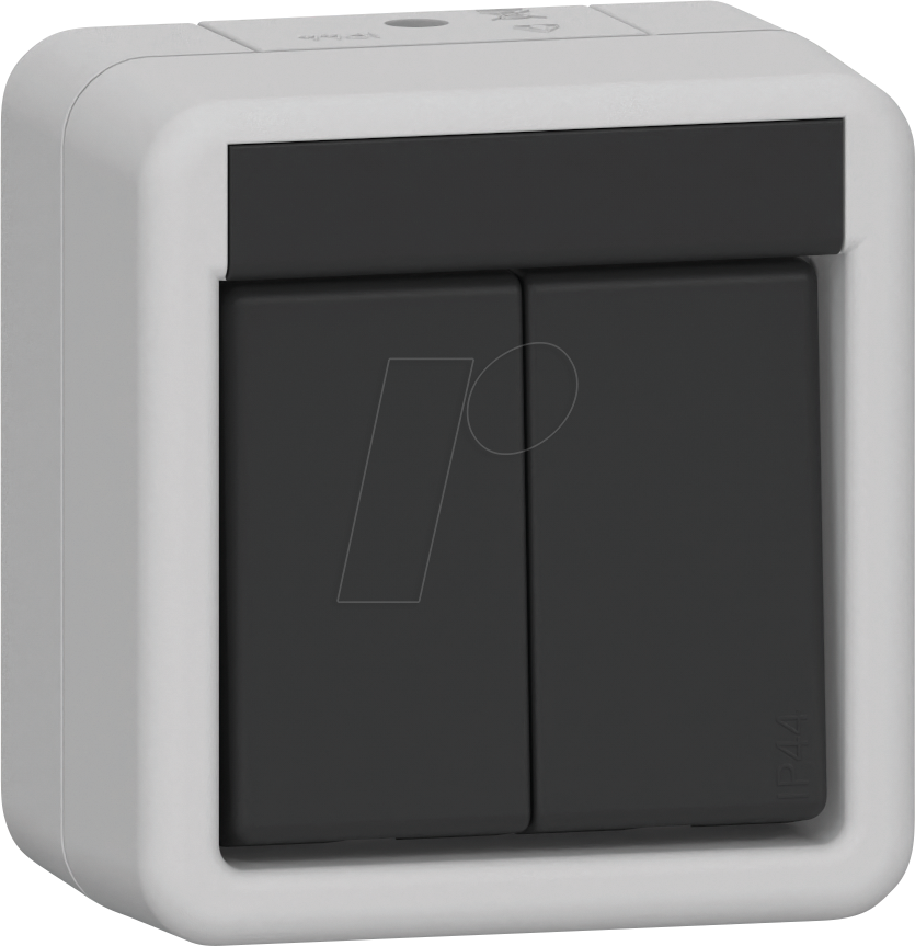 GIRA 3105 30 - Serienschalter 10 AX 250 V~