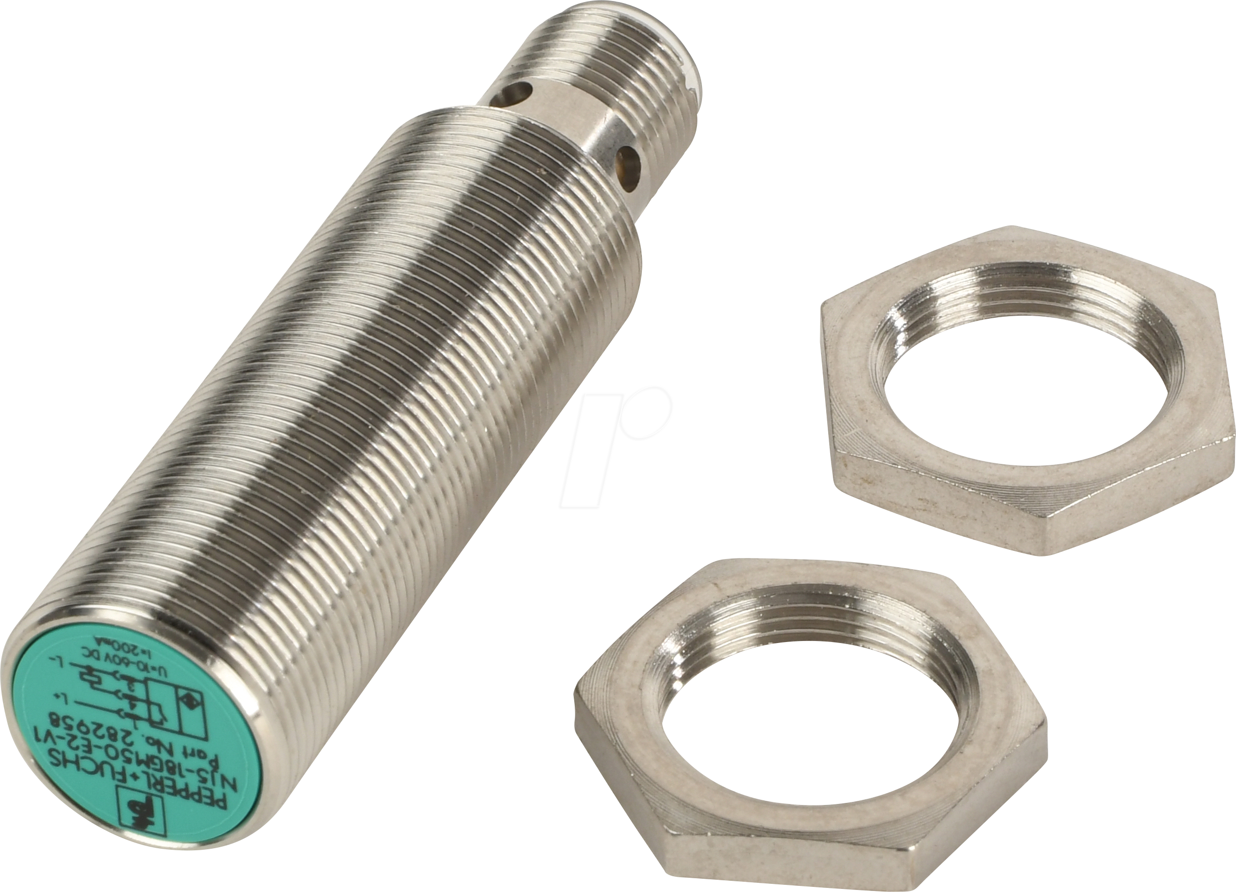 NJ5-18GM50-E2 - induktiver Näherungssensor, 5 mm, PNP Schließer (NO)