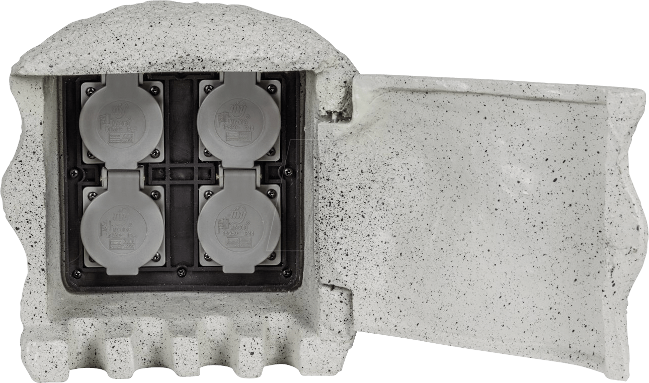 HEIT 37505 - Energieverteiler, 4-fach