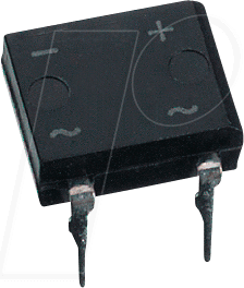 DF06M FAG - Einphasen-Brückengleichrichter, 600 Vrrm, 1 A, DIP