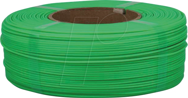 M4P 20038 - Filament, PETG, 1,75 mm, Leuchtgrün, 1 kg, Refill
