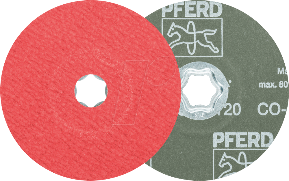 Thumbnail - PFERD 44498023 - COMBICLICK Keramikkorn Fiberscheibe Ø 125 mm