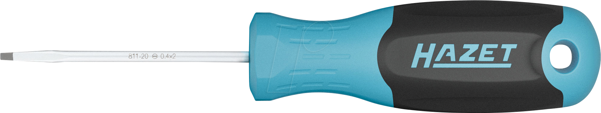 HZ 811-20 - Schraubendreher 811-20, Schlitz, SW 0,4 x 2 mm