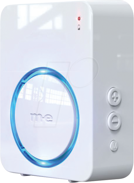 ME BELL 521RX - Mobiler Funk-Empfänger mit optischer Klingelanzeige