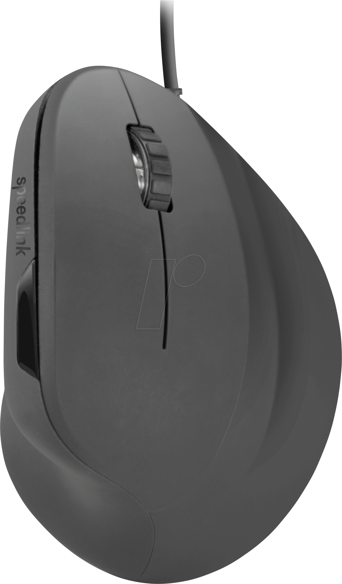 SL-610019-RRBK - Maus (Mouse), USB, vertikal, schwarz
