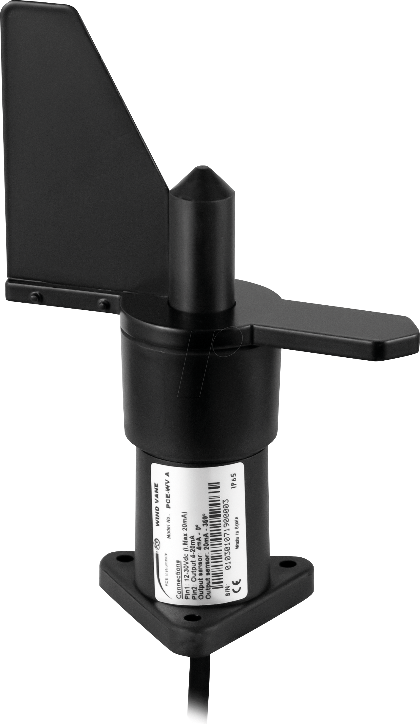 PCE WV A - Windrichtungsgeber PCE-WV A