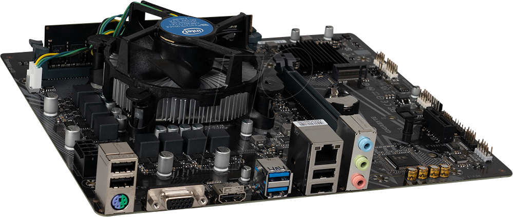 ARK 00034 - Aufrüst-Kit Intel Pentium Gold G6405, 2x 4,10 GHz, 8 GB