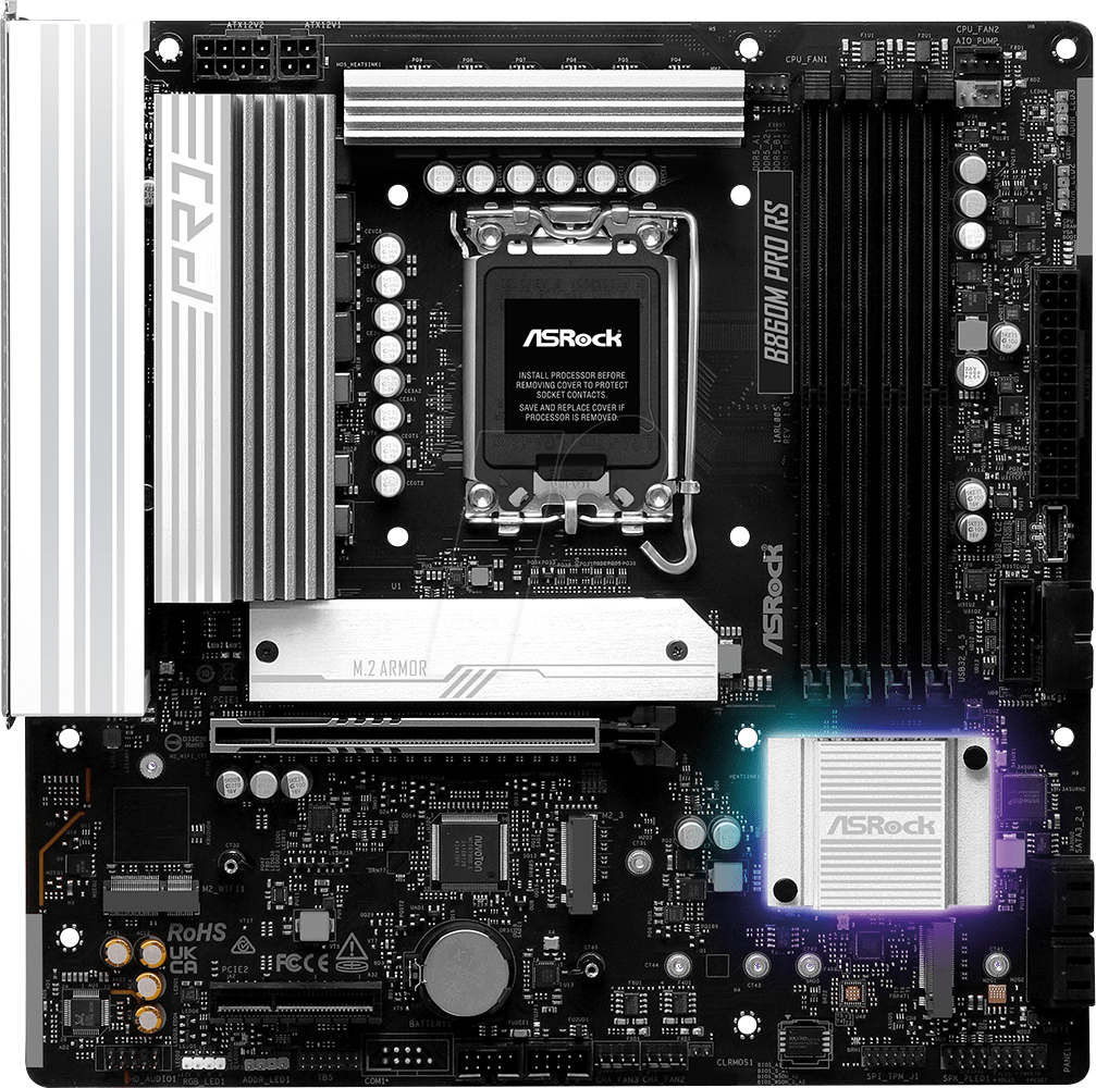 ASR 90MXBRP0 - ASRock B860M Pro RS (1851)