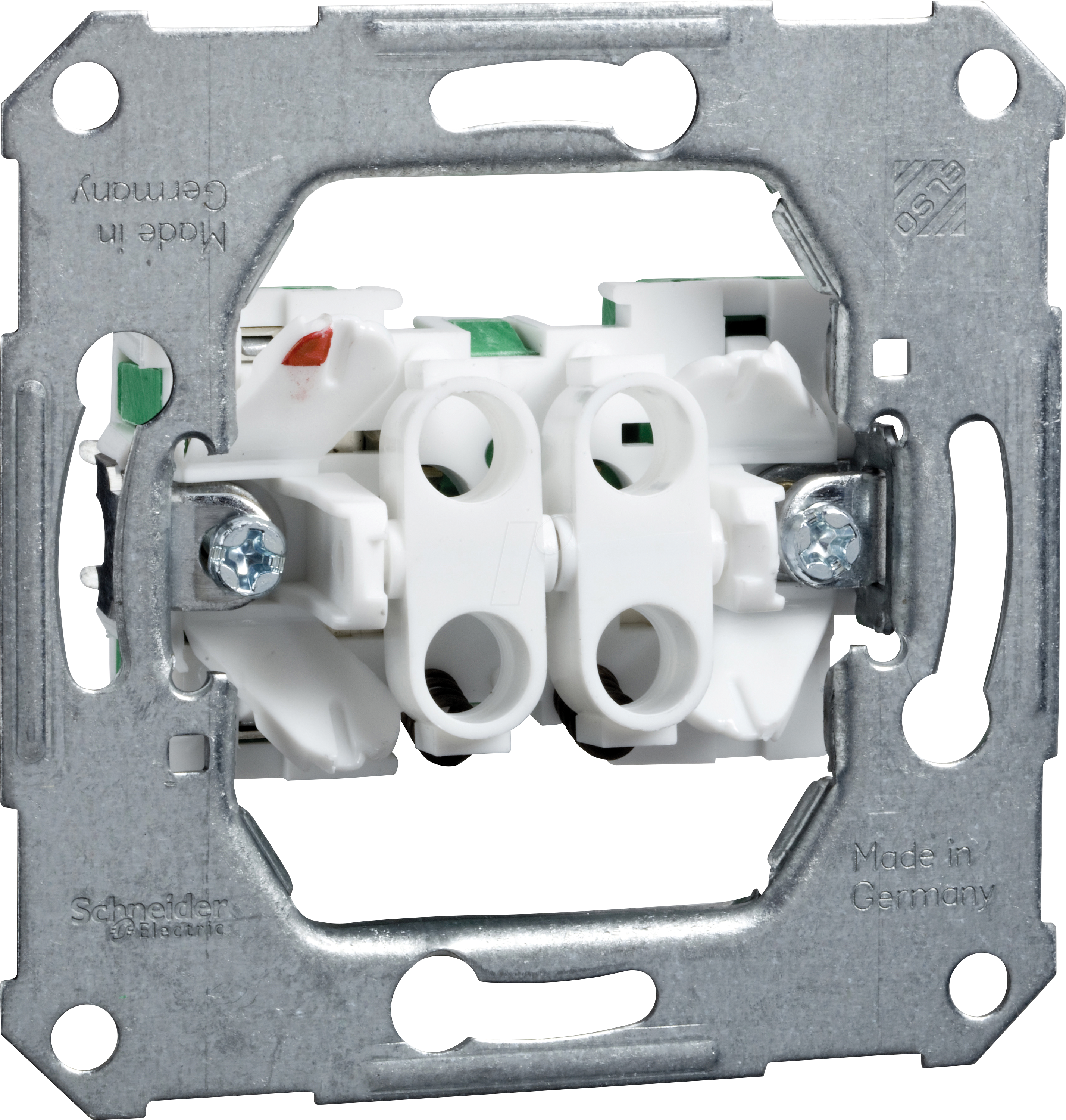 ELSO 112500 - Doppeltaster-Einsatz, 10A