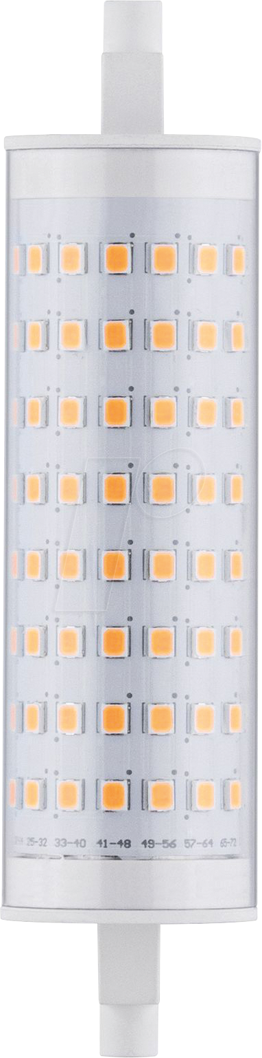 PLM 28837 - LED-Lampe R7s, 12 W, 1521 lm, 2700 K, 118 mm
