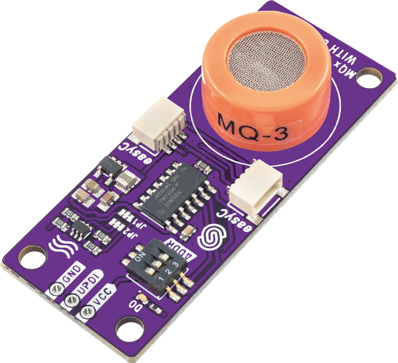 DEBO GAS5 MQ3 - Entwicklerboards - Gassensor, Alkohol (Ethanol), MQ-3