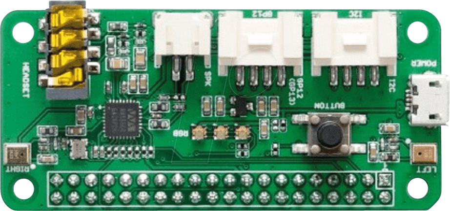 RPI RESP 2MIC - ReSpeaker 2-Mic HAT für Raspberry Pi