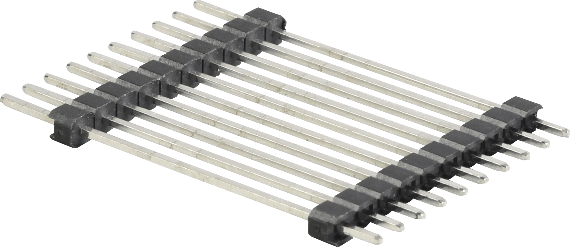 STAPELLEISTE 10G - Stapelleiste, 10-polig, einreihig, Höhe 38mm