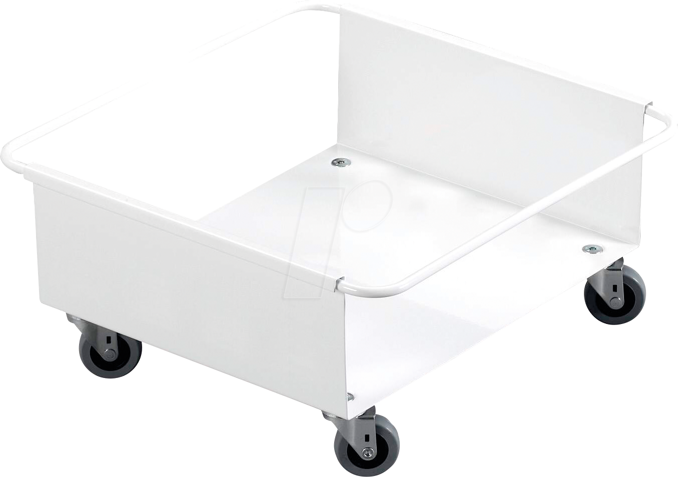 DURABIN 90LFW - Fahrwagen für Abfallbehälter 90 l, weiß