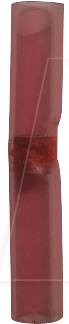 LMS-R - Lötverbinder m. Schrumpfschl., 0,5-1,5mm², rot