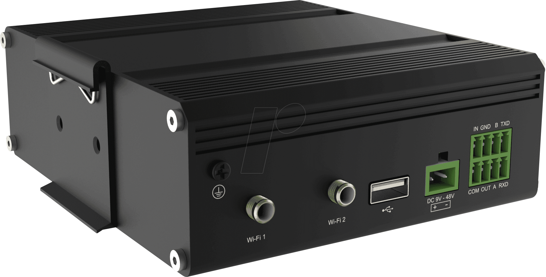 MIL UR75L04EUGPW - Industrial LTE Router, GPS, PoE, WLAN