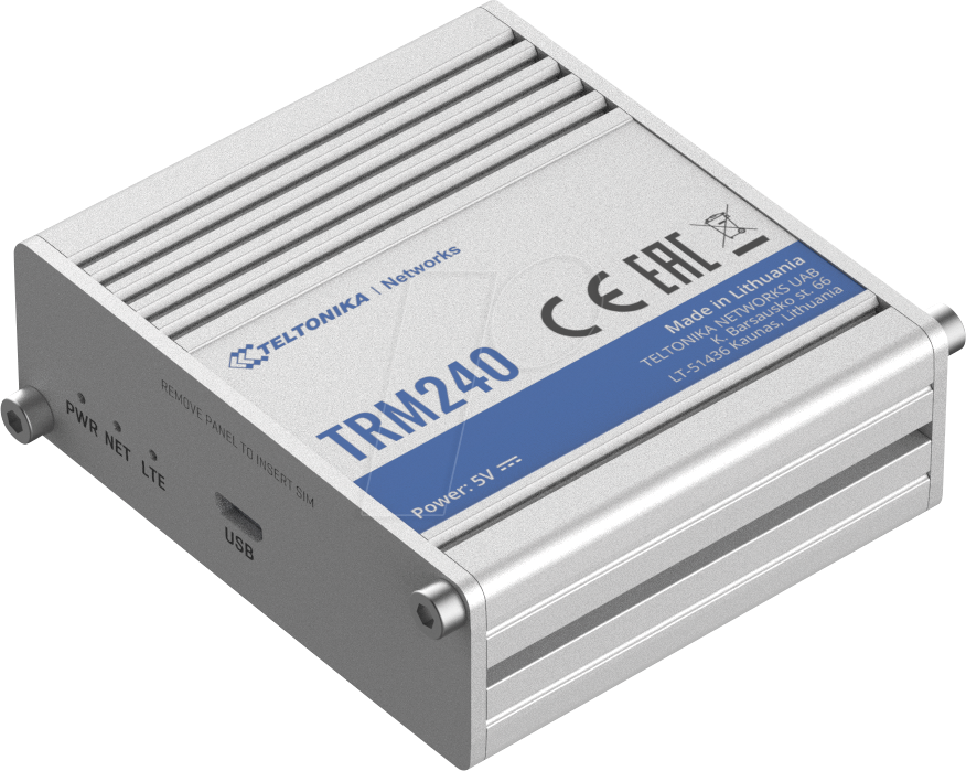 TELTONIKA TRM240 - Industrial LTE Router