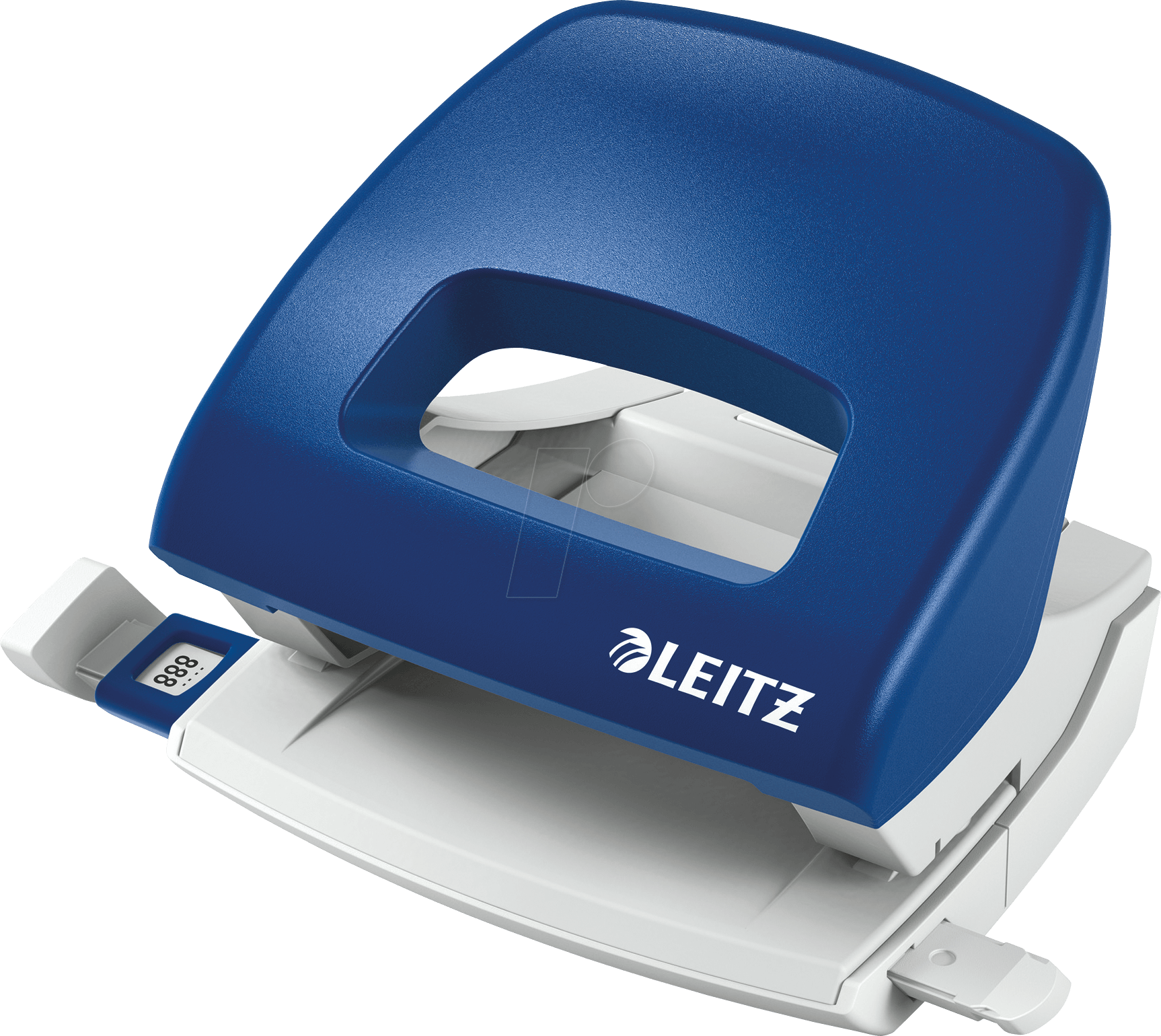 LEITZ 50380035 - Bürolocher, bis zu 16 Blatt, NeXXt, blau