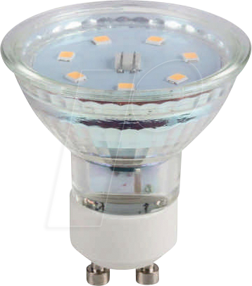 HEIT VO-16055 - LED-Strahler GU10, 7 W, 280 lm, 3000 K, 120°