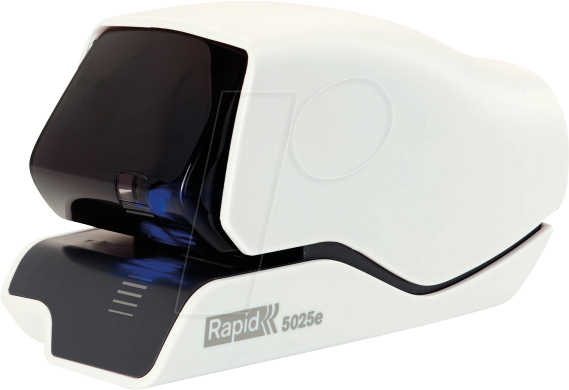 RAPID 25095200 - Elektrisches Heftgerät, 25 Blatt, kontaktlos, weiß
