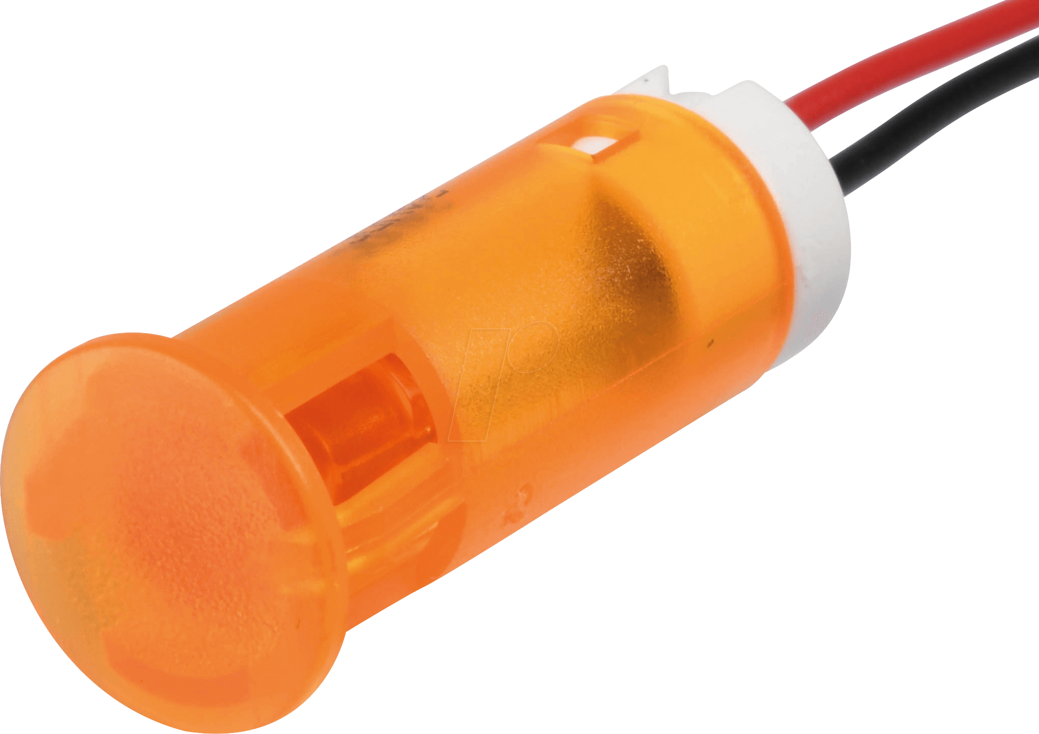 APM QS103 O24 - LED-Signalleuchte, orange, 24 V, Ø 10 mm, rund, bedrahtet