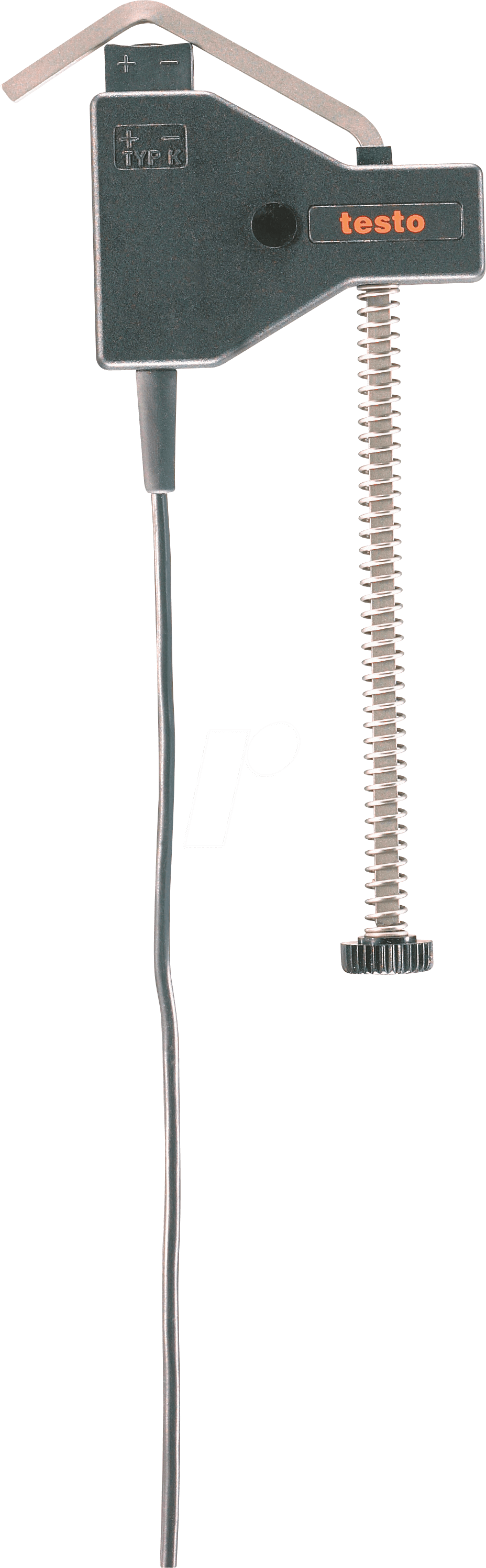 TESTO 0602 4592 - Sensor, Typ K, -60 … +130 °C, mit Klemmbügel