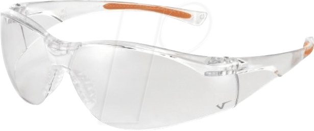 BRILLE PARIS - Schutzbrille, Paris, klar, EN166, AS